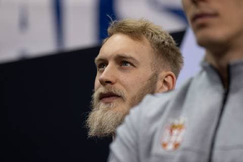 Handball WM Brazil Korea on 17 01 2019 in the Mercedes Benz Arena in Berlin Matthias MUSCHE Germany xMNx