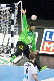 Handball Berlin 17 01 2019 World Championship 2019 Mens World Championship Group A Germany GER Serbia SRB Silvio Heinevetter Germany TW No 12