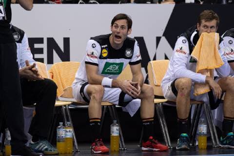 Handball WM Germany Serbia on 17 01 2019 in the Mercedes Benz Arena in Berlin Uwe GENSHEIMER Germany xMNx