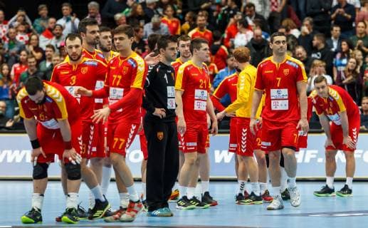 Munich Germany 17 01 2019 IHF Handball WM 2019 Group B Macedonia Iceland Macedonia disappoints DeFodi048
