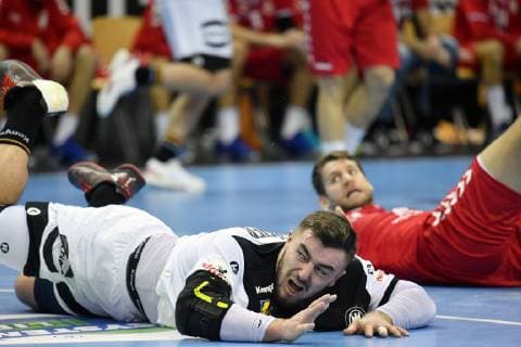 Jannik Kohlbacher Germany Player of the match am Bode Germany Serbia Germany Serbia IHF Handball World Championship 2019 Hanball World Championship 2019 Men Men Men Men Handball Germany Germany Germany Preliminary Round Group A group A Berlin 17 1 2019