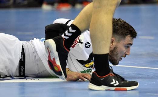 Jannik Kohlbacher Germany Player of the match am Bode Germany Serbia Germany Serbia IHF Handball World Championship 2019 Hanball World Championship 2019 Men Men Men Men Handball Germany Germany Germany Preliminary Round Group A group A Berlin 17 1 2019