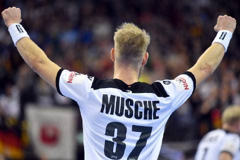 Matthias Musche Germany Germany Serbia Germany Serbia IHF Handball World Championship 2019 Hanball World Championship 2019 Men Men Men Men Handball Germany Germany Preliminary Round Group A group A Berlin 17 1 2019