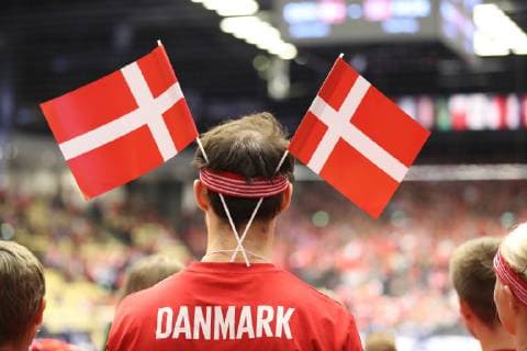 26th Mens Handball World Championship Denmark vs Norway 17 01 19 Fans Denmark xmmkx