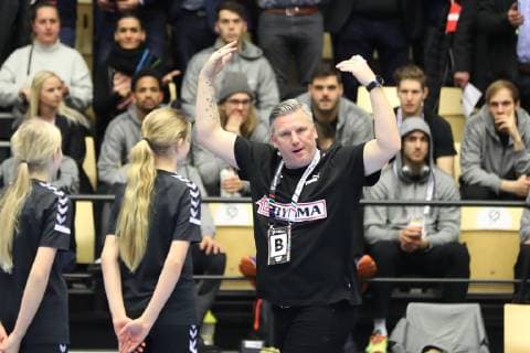 26th Mens Handball World Championship Denmark vs Norway 17 01 19 Nikolaj Jacobsen Denmark Coach xmmkx