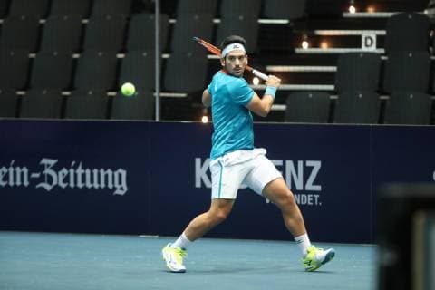 Roberto Ortega Olmedo Koblenz Open Tennis 17 01 2019 Koblenz Open Tennis 17 01 2019 Koblenz Copyright: xEIBNER RenexWeissx EP_RWS
