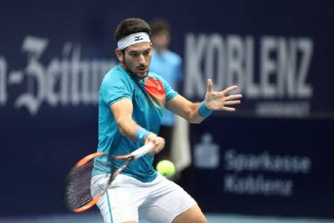 Roberto Ortega Olmedo Koblenz Open Tennis 17 01 2019 Koblenz Open Tennis 17 01 2019 Koblenz Copyright: xEIBNER RenexWeissx EP_RWS