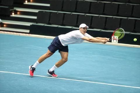 Pavel Kotov Koblenz Open Tennis 17 01 2019 Koblenz Open Tennis 17 01 2019 Koblenz Copyright: xEIBNER RenexWeissx EP_RWS