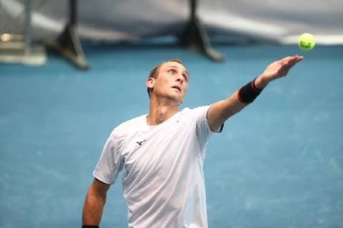 Thiemo de Bakker Koblenz Open Tennis 17 01 2019 Koblenz Open Tennis 17 01 2019 Koblenz Copyright: xEIBNER RenexWeissx EP_RWS