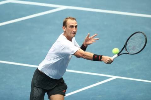 Thiemo de Bakker Koblenz Open Tennis 17 01 2019 Koblenz Open Tennis 17 01 2019 Koblenz Copyright: xEIBNER RenexWeissx EP_RWS