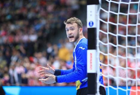 PXL_2019 World Men s Handball Championship, Croatia vs. Spain 17.01.2019., Olympiahalle, München, Germany - 2019 World Men s Handball Championship, Group B, Round 5, Croatia vs. Spain. Gonzalo Perez de Vargas.  SlavkoxMidzor PIXSELL