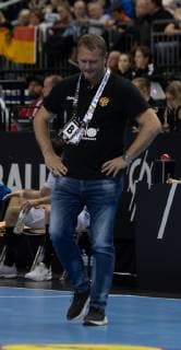 Handball WM France Russia on 17 01 2019 in the Mercedes Benz Arena in Berlin Eduard KOKSHAROV Head Coach Russia xMNx