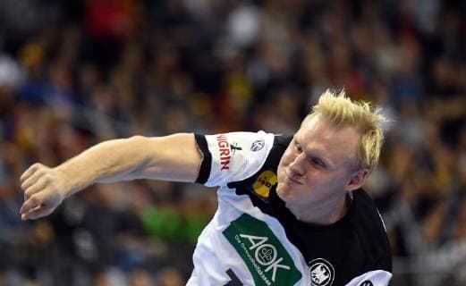 Patrick Wiencek Germany at litter Germany Serbia Germany Serbia IHF Handball World Championship 2019 Hanball World Championship 2019 Men Men Men Men Handball Germany Germany Preliminary Round Group A group A Berlin 17 1 2019