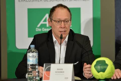 Handball Men World Championship 2019 in Germany and Denmark DHB Press Conference DHB Chairman Mark Schober 18 01 19 Copyright: xMichaelxHundtx xMatthiasxKochx