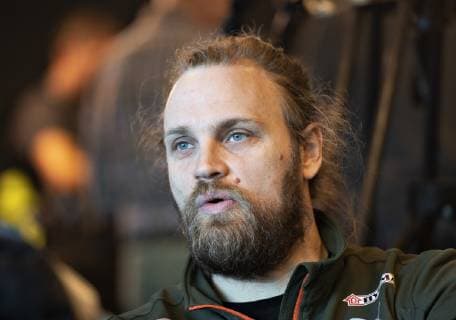 Henrik Moellgaard of Denmark is seen at the danish press conference during IHF Handball World Championship in Herning Denmark Friday Jan 18 2019 Herning Jylland,  Copyright: HenningxBagger HenningxBaggerx COP101 spdk20190118-122535-L