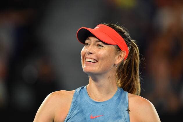 Maria Sharapova TENNIS : Australian Open 2019 - 18 01 2019 AntoineCouvercelle Panoramic 