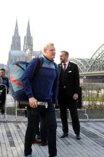 Sport Handball WM Main Round in Cologne Lanxess Arena Arrival of the German Handball National Team at Teamhotel Hyatt Patrick Wiencek 18 01 19