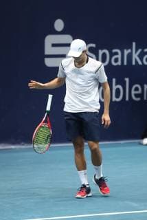 Pavel Kotov Koblenz Open Tennis 18 01 2019 Koblenz Open Tennis 18 01 2019 Koblenz Copyright: xEIBNER RenexWeissx EP_RWS
