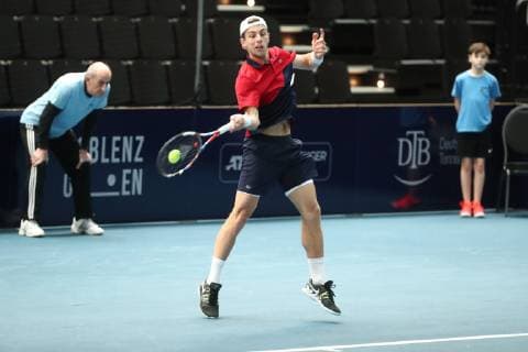 Tallon Griekspoor Koblenz Open Tennis 18 01 2019 Koblenz Open Tennis 18 01 2019 Koblenz Copyright: xEIBNER RenexWeissx EP_RWS