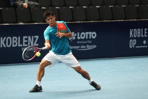 Daichi Uchida Koblenz Open Tennis 18 01 2019 Koblenz Open Tennis 18 01 2019 Koblenz Copyright: xEIBNER RenexWeissx EP_RWS