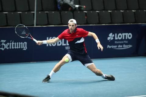 Tallon Griekspoor Koblenz Open Tennis 18 01 2019 Koblenz Open Tennis 18 01 2019 Koblenz Copyright: xEIBNER RenexWeissx EP_RWS