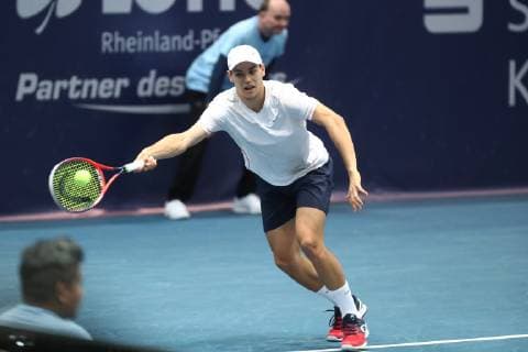Pavel Kotov Koblenz Open Tennis 18 01 2019 Koblenz Open Tennis 18 01 2019 Koblenz Copyright: xEIBNER RenexWeissx EP_RWS