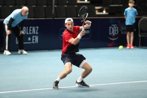 Tallon Griekspoor Koblenz Open Tennis 18 01 2019 Koblenz Open Tennis 18 01 2019 Koblenz Copyright: xEIBNER RenexWeissx EP_RWS