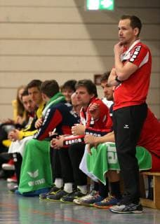 Germany Korntal Handball Rixes SG BBM Bietigheim vs Selestat Alsace Handball BBM Trainer Ralf Bader
