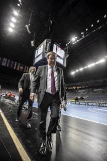 Handball WM 2019 Lanxess Arena Cologne Germany Date 18 01 2019 Armin Laschet