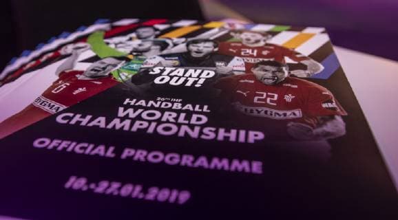 Handball WM 2019 Lanxess Arena Cologne Germany Date 18 01 2019 Media Centre