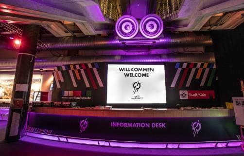 Handball WM 2019 Lanxess Arena Cologne Germany Date 18 01 2019 Media Centre