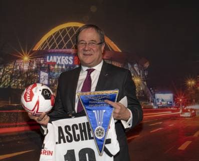 Handball WM 2019 Lanxess Arena Cologne Germany Date 18 01 2019 Armin Laschet