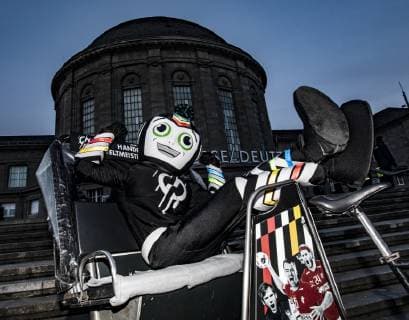Handball WM 2019 Lanxess Arena Cologne Germany Date 18 01 2019 Mascot Stan
