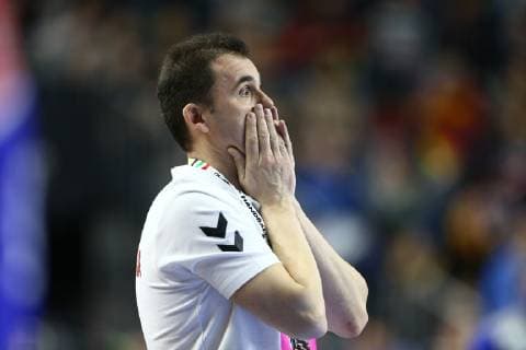 Raul Gutierrez Gonzalez Coach Macedonia Russia vs Macedonia IHF Men Handball World Championship 19 01 2019 Photographer Neis Eibner Russia vs Macedonia IHF Men Handball World Championship 19 01 2019 Cologne Copyright: xEIBNER AlexanderxNeisx EP_ANS