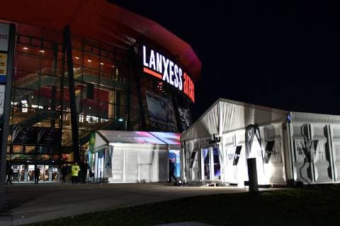 GER IHF WM 2019 Germany GER vs Iceland ISL 19 01 2019 Lanxess Arena Cologne GER IHF WM 2019 Germany GER vs Iceland ISL in picture picture shows Lanxess Arena Cologne Handball WM nordphotox xMeuter nph00351