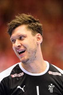 190119 Goalkeeper Niklas Landin of Denmark during the IHF World Handball Championship match between Denmark and Hungary on January 19 2019 in Herning Photo Petter Arvidson BILDBYRAN code PA 92205,  Copyright: PETTERxARVIDSON BB190119PA129