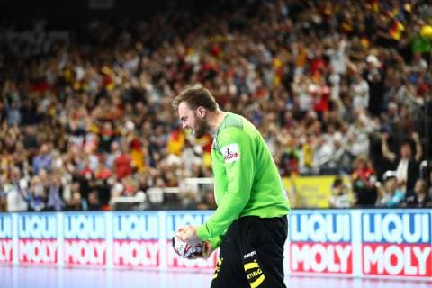 Andreas Wolf Germany celebrates IHF Men Handball World Championship 19 01 2019 Photographer Neis Eibner Germany vs Iceland IHF Men Handball World Championship 19 01 2019 Cologne Copyright: xEIBNER AlexanderxNeisx EP_ANS