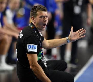 Handball World Championship 2019 Main Round in Cologne Germany Iceland 19 01 2019 Coach Christian Prokop Deut HM
