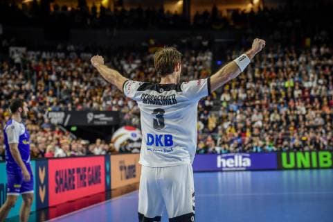 Cologne Germany 19 01 2019 IHF Handball WM 2019 Main Round Germany Iceland Uwe Gensheimer GER gesticulated gesticulated DeFodi520
