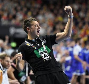 Handball World Championship 2019 Main Round in Cologne Germany Iceland 19 01 2019 Coach Christian Prokop Deut HM