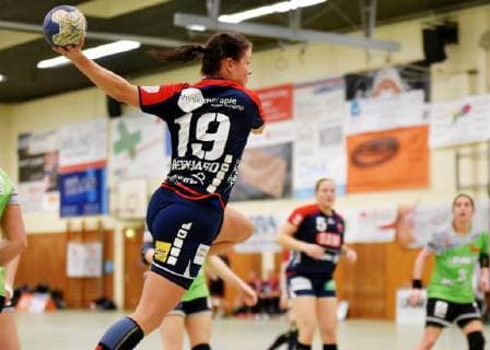 Lisa Gebhard Herrenberg Handball 2 League HSG Gedern Nidda vs. Herrenberg Nidda Copyright: xEIBNER Ralph_Lehmbergx ep_eer