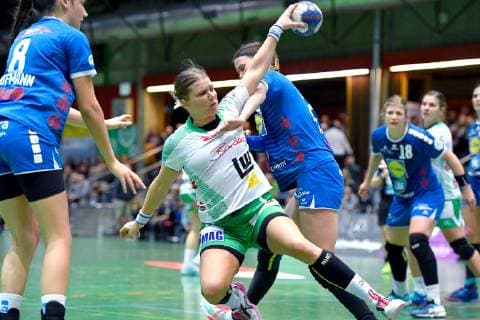 Michaela Hrbkova FrischAuf Frauen Goeppingen Neckarsulmer Sport Union FrischAuf Goeppingen 1 League Frauen 19 01 2019 Neckarsulm Copyright: xEIBNER MarioxBergerx ep_eer
