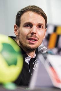 Cologne Germany 20 January 2019 World Cup 2019 Men Mediaday Germany Kai Häfner Haefner Germany TSV Hannover Cologne AOK Nordrhein Westfalen Germany