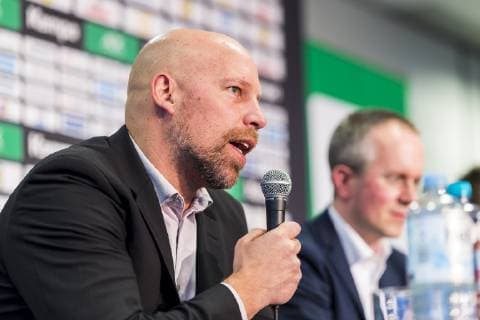 Cologne Germany 20 January 2019 World Cup 2019 Men Mediaday Germany Axel Kromer Cologne AOK Nordrhein Westfalen Germany