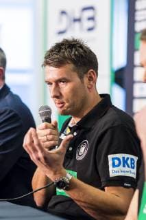 Cologne Germany 20 January 2019 World Cup 2019 Men Mediaday Germany Coach Christian Prokop Germany Cologne AOK North Rhine-Westphalia Germany