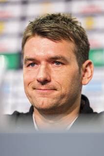 Cologne Germany 20 January 2019 World Cup 2019 Men Mediaday Germany Coach Christian Prokop Germany Portrait Face Cologne AOK North Rhine-Westphalia Germany
