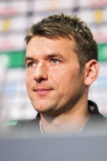 Cologne Germany 20 January 2019 World Cup 2019 Men Mediaday Germany Coach Christian Prokop Germany Cologne AOK North Rhine-Westphalia Germany