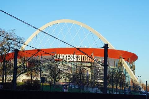 GER IHF WM 2019 Brazil BRA vs Croatia CRO 20 01 2019 Lanxess Arena Cologne GER IHF WM 2019 Brazil BRA vs Croatia CRO in picture picture shows Lanxess Arena at Handball WM outside nordphotox xMeuter nph00351