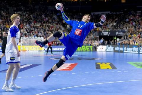 Ludovic Fabregas No 23 France Iceland vs. France Main Round Handball IHF Handball World Championship 20 01 19 Cologne North Rhine-Westphalia Germany Lanxess Arena Copyright: xAgentur54Gradx xFelixxKoenigx