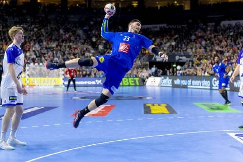 Ludovic Fabregas No 23 France Iceland vs. France Main Round Handball IHF Handball World Championship 20 01 19 Cologne North Rhine-Westphalia Germany Lanxess Arena Copyright: xAgentur54Gradx xFelixxKoenigx